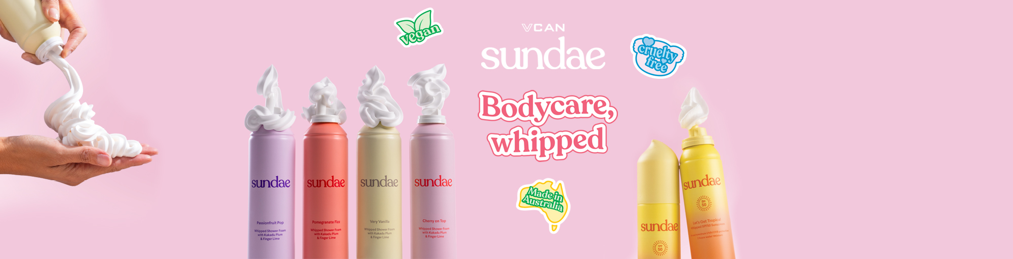 Sundae-Banner